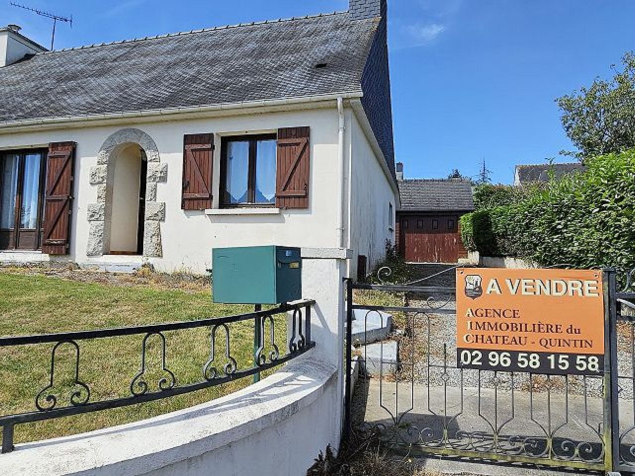 Maison de plain pied QUINTIN (22800) Agence Immobilière du Château