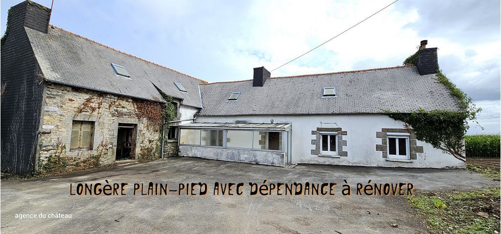 Maison longère LANFAINS (22800) Agence Immobilière du Château