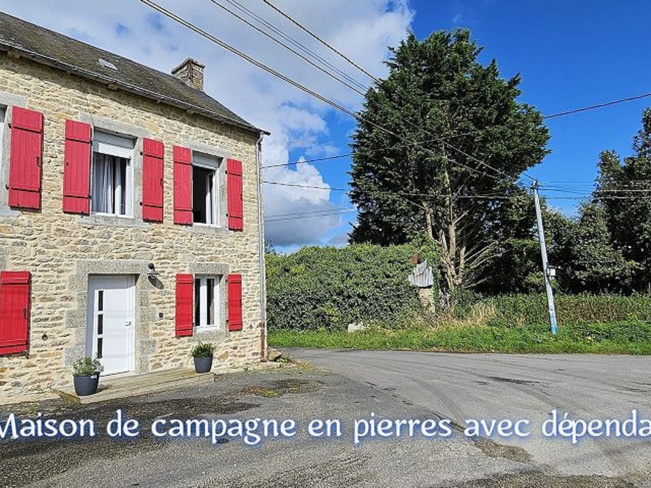 Maison en pierre SAINT-CONNAN (22480) Agence Immobilière du Château