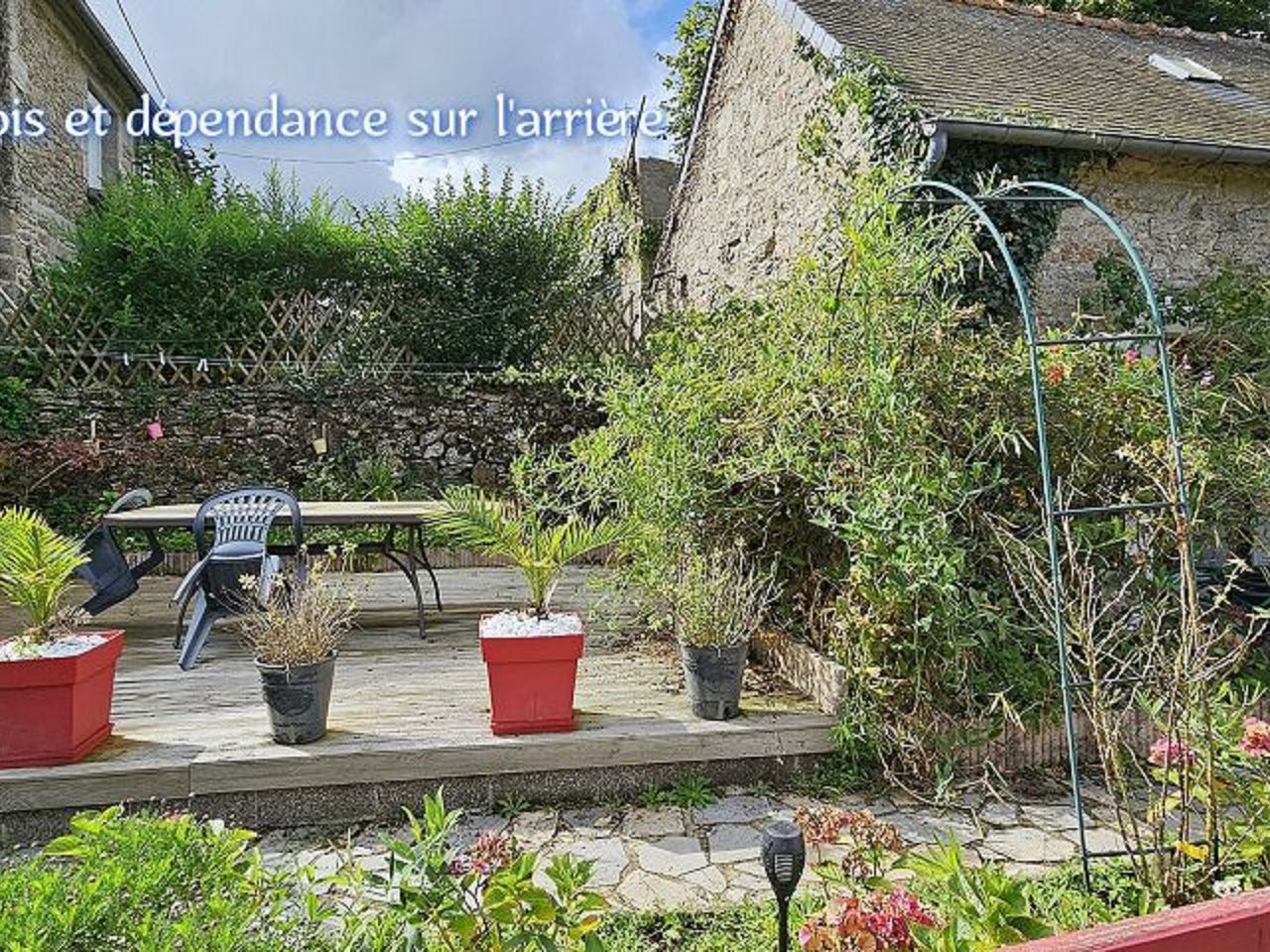 Maison en pierre SAINT-CONNAN (22480) Agence Immobilière du Château
