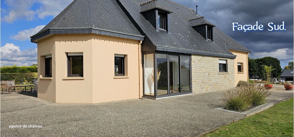 Maison Contemporaine LE FOEIL (22800) Agence Immobilière du Château