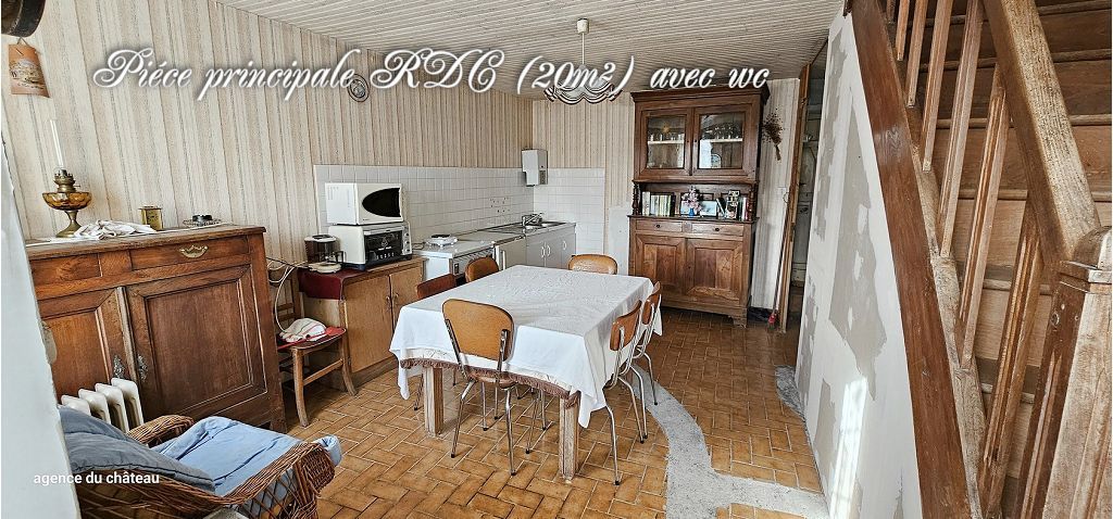 Maison de bourg SAINT-GILDAS (22800) Agence Immobilière du Château