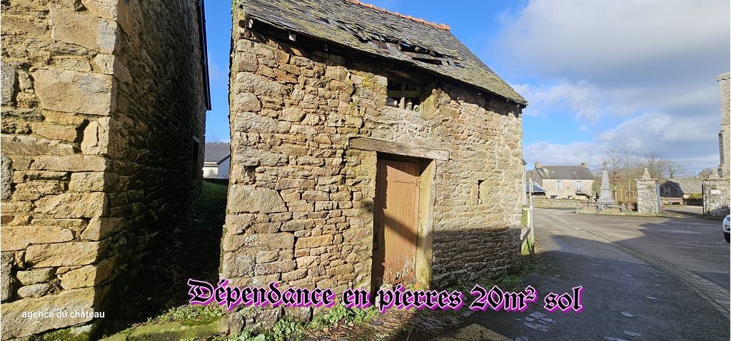 Maison de bourg SAINT-GILDAS (22800) Agence Immobilière du Château