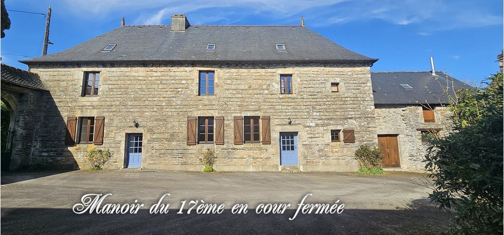 Maison de caractère MERLEAC (22460) Agence Immobilière du Château