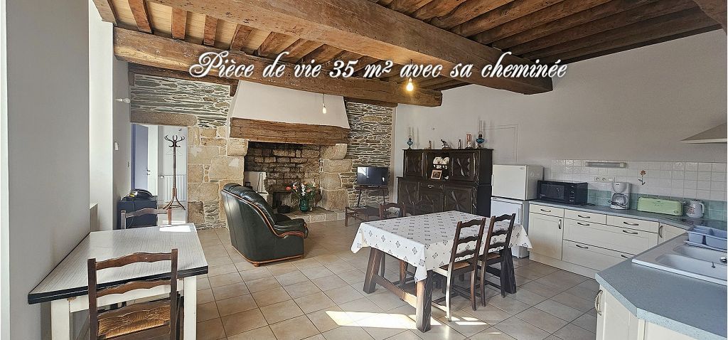 Maison de caractère MERLEAC (22460) Agence Immobilière du Château