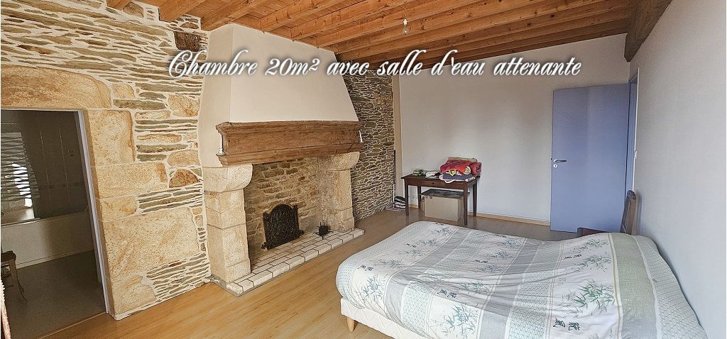 Maison de caractère MERLEAC (22460) Agence Immobilière du Château