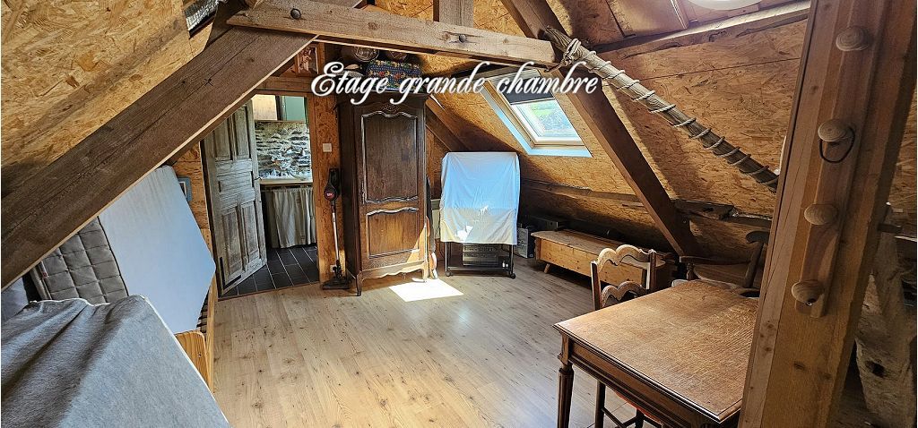 Maison en pierre LA HARMOYE (22320) Agence Immobilière du Château