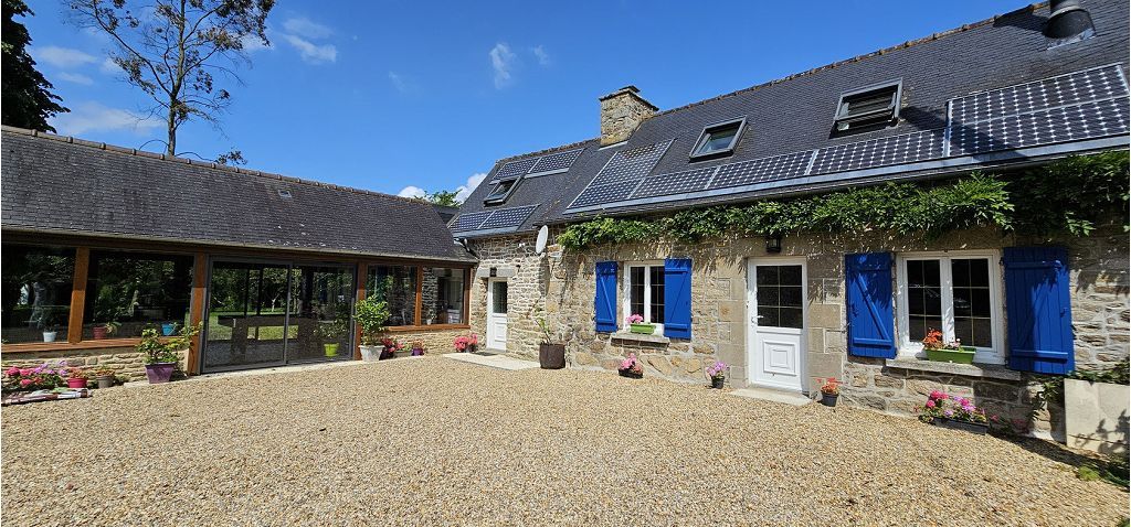 Maison longère 10 MN DE QUINTIN (22800) Agence Immobilière du Château