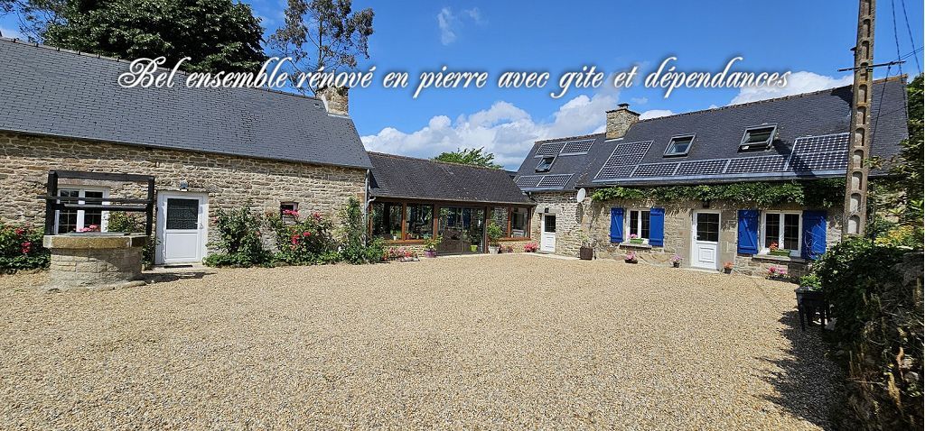 Maison longère 10 MN DE QUINTIN (22800) Agence Immobilière du Château