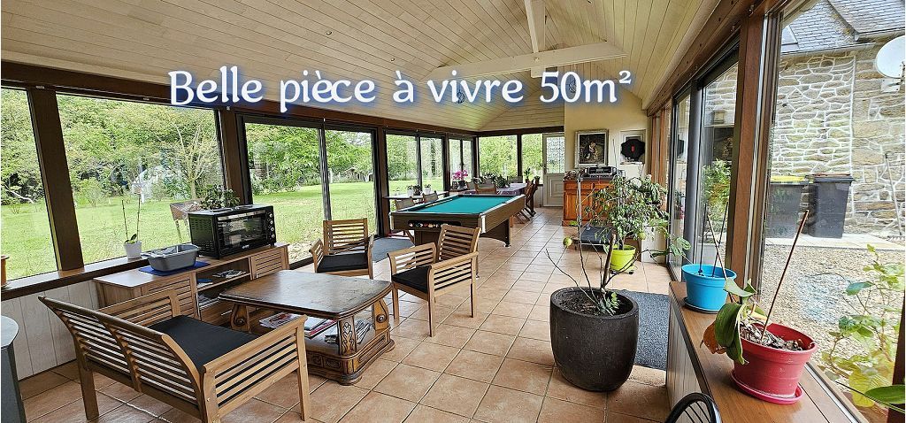 Maison longère 10 MN DE QUINTIN (22800) Agence Immobilière du Château