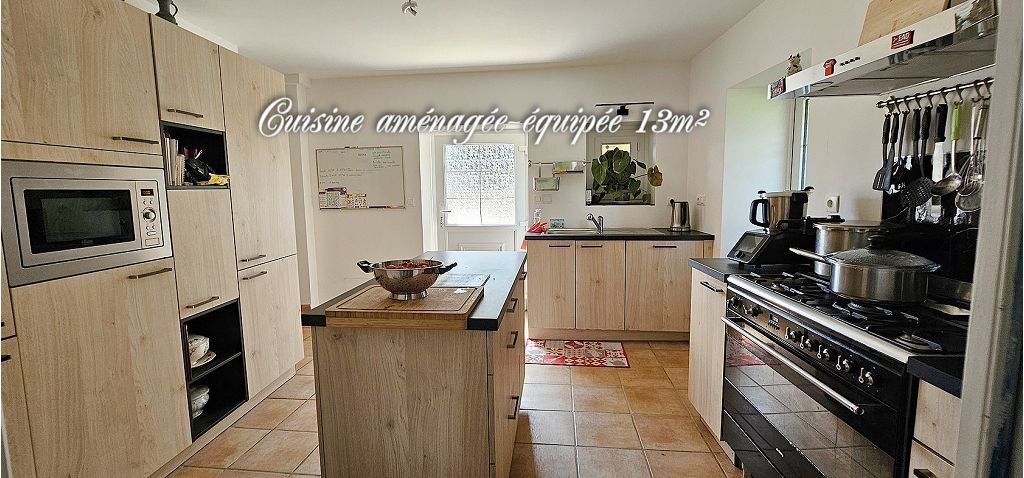 Maison longère 10 MN DE QUINTIN (22800) Agence Immobilière du Château