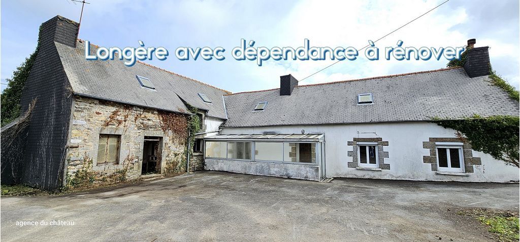 Maison longère LANFAINS (22800) Agence Immobilière du Château