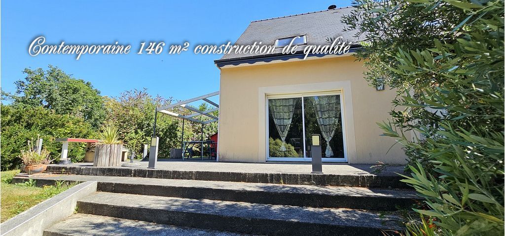 Maison Contemporaine PROCHE QUINTIN (22800) Agence Immobilière du Château