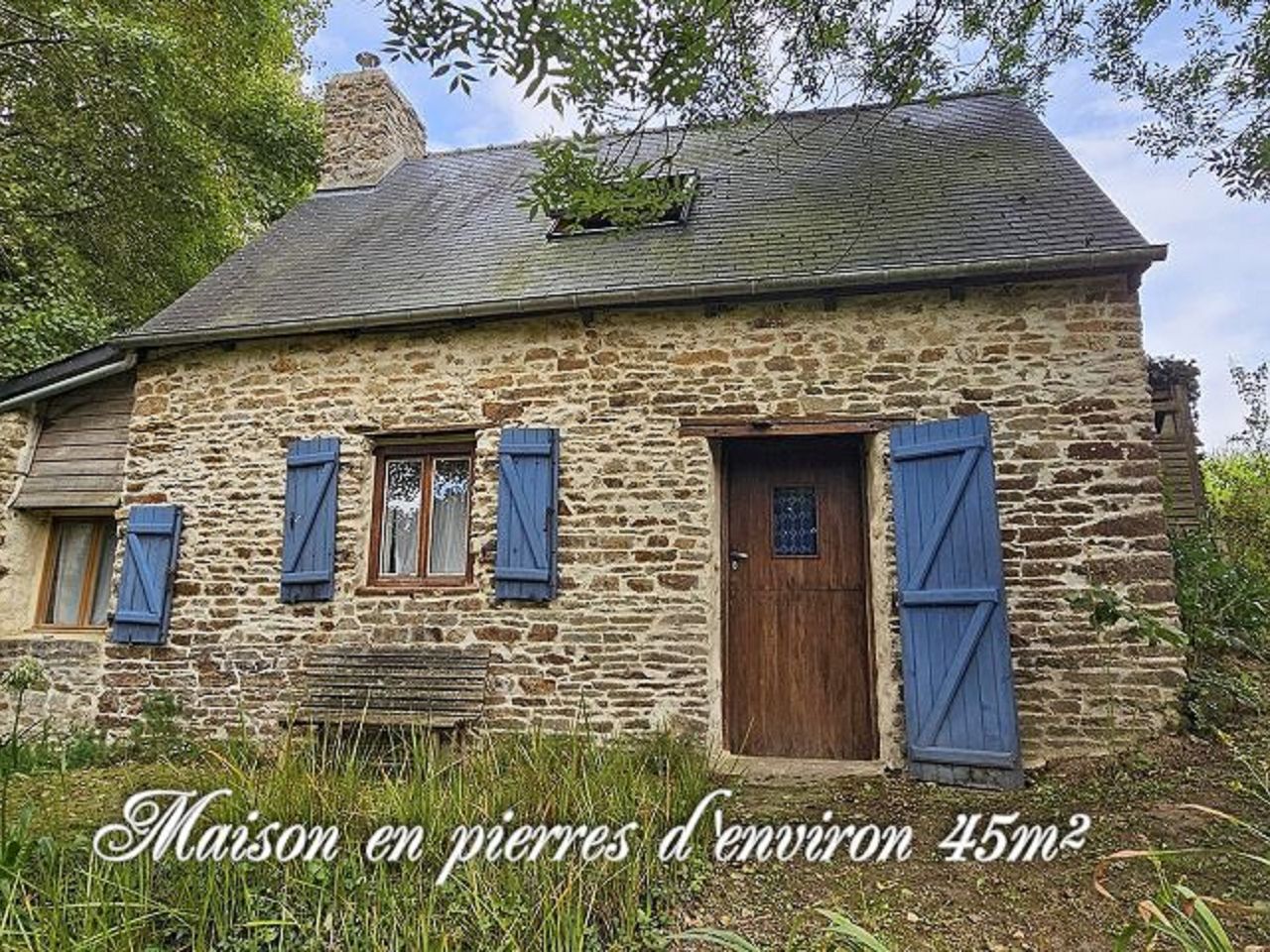 Maison en pierre SAINT-GILDAS (22800) Agence Immobilière du Château
