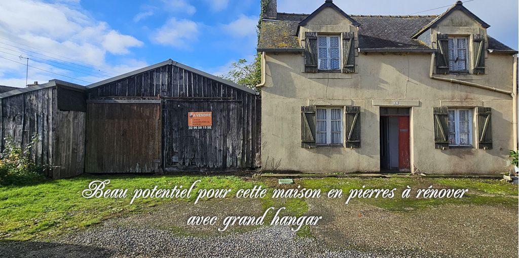 Maison de bourg LE BODEO (22320) Agence Immobilière du Château