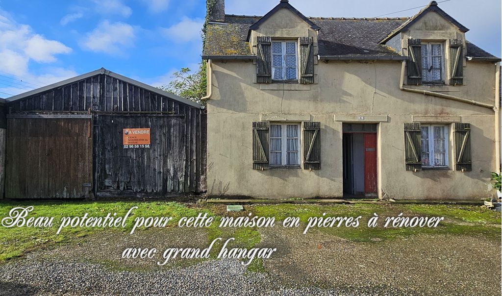 Maison de bourg LE BODEO (22320) Agence Immobilière du Château
