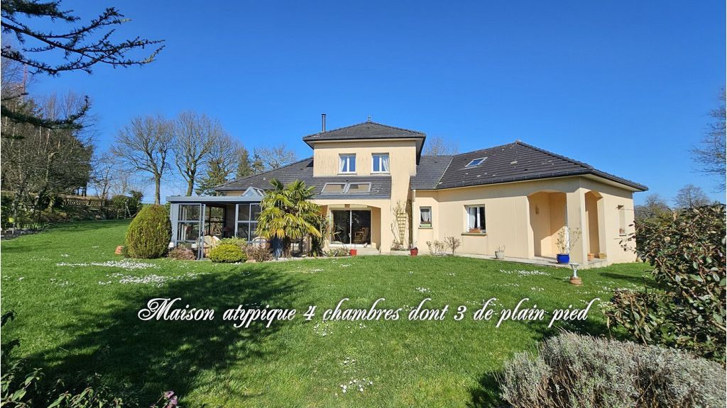 Maison Contemporaine QUINTIN (22800) Agence Immobilière du Château