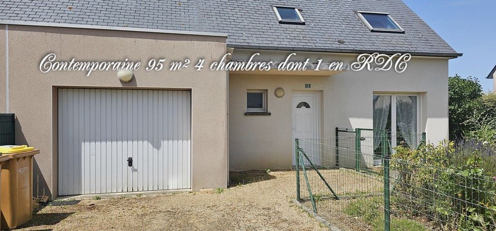 Maison Contemporaine ST JULIEN (22940) Agence Immobilière du Château