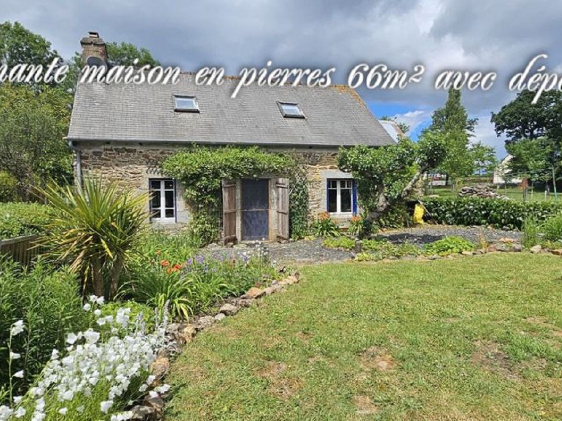 Maison ancienne LA HARMOYE (22320) AGENCE IMMOBILIERE DU CHATEAU